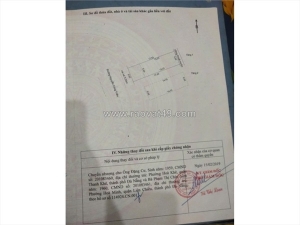 Bán nhà 2 tầng mt đường nguyễn công triều (đường 7m5)- cẩm lệ. dt 88m2 giá 5ty8