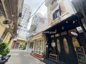 Bán nhà 2 tầng - xe hơi ngủ trong nhà đ. nguyễn trãi, quận 1 - dt 84m2 - * liên