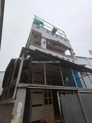 Bán nhà 3 lầu hơn 110m2, hồ văn tư , f trường thọ
ngay chợ thủ đức - thông tứ