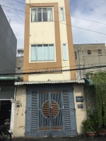 Bán nhà 3 tầng 4pn nguyễn thị búp q12, 44m2 sổ hồng, giá 5.3 tỷ.