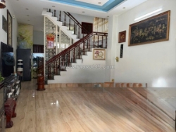 Bán nhà 3 tầng 61m2, đường số 6, linh xuân, thủ đức, tp hcm, giá 5,45  tỷ, sổ