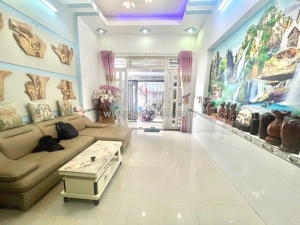 Bán nhà 3 tầng, đường số 38, hiệp bình chánh, thủ đức, tp hcm - diện tích 59m2,