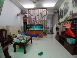 Bán nhà 3 tầng đường trần thị điệu, phường  phước long b, q9, thủ đức, tp hcm.