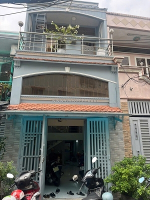 Bán nhà 38.5m2, liên tỉnh 5, 3 tầng, 3pn, xh đổ cửa