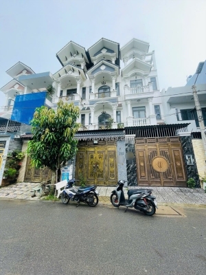 Bán nhà 4 tầng 80m2,  tại đường số 48, hiệp bình chánh, thủ đức, tp hcm. giá