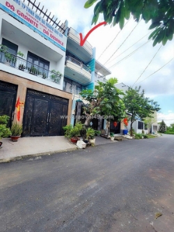 Bán nhà 4 tầng đường 8m khu bên sông đường 27 - hiệp bình chánh - thành phố thủ