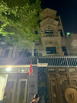 Bán nhà 4 tầng hẻm ô tô ngay gigamall phạm văn đồng 80m2 giá chỉ 8,4 tỷ