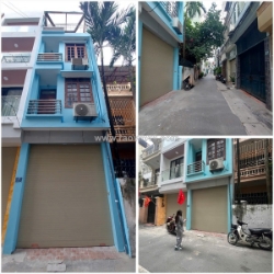 Bán nhà 4 tầng - ngõ 4m ô tô vào tận nhà - vương thừa vũ