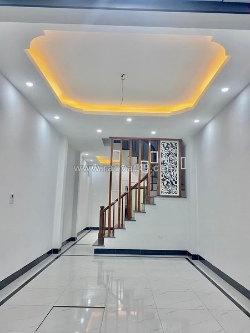 Bán nhà 4 tầng xây mới đan phượng – diện tích 48m² – gần đường tây thăng long –