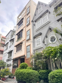 Bán  nhà 4 tầng xe hơi ngủ trong nhà đ. võ thị sáu, quận 3 - tập đoàn viettel