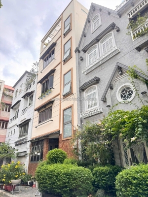 Bán  nhà 4 tầng xe hơi ngủ trong nhà đ. võ thị sáu, quận 3 - tập đoàn viettel