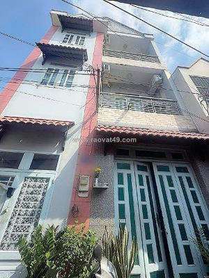 Bán nhà -4,9 tỷ- phước long b, quận 9-3tầng hoàn công -hxh-sổ riêng-an ninh-gần