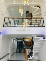 Bán nhà 5 tầng 52m2, 4pn, 4wc, đường số 48, hiệp bình chánh, thủ đức, tp hcm -