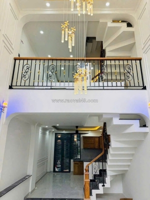 Bán nhà 5 tầng 52m2, 4pn, 4wc, đường số 48, hiệp bình chánh, thủ đức, tp hcm -