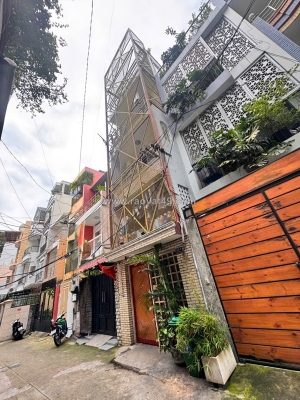 Bán nhà 5 tầng hxh 8m đ. võ văn tần, quận 3 - dt 82m2 - đang kd chdv dòng tiền