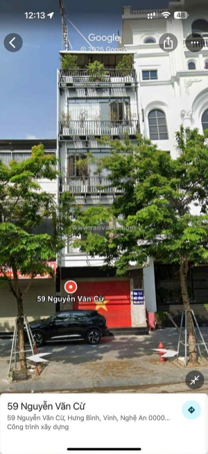 Bán nhà 5 tầng mặt phố nguyễn văn cừ – vừa ở vừa kinh doanh