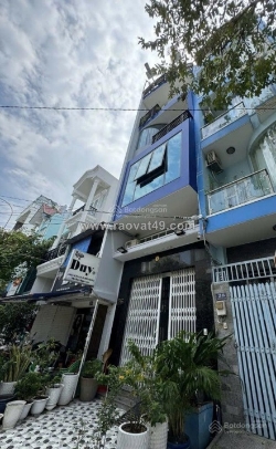 Bán nhà 5 tầng mặt tiền kdc phạm thế hiển vừa ở vừa kinh doanh cực tốt