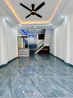 Bán nhà 50m2 * 4 tầng  , hxh đường 8m , lã xuân oai , long trường , q9 , giá