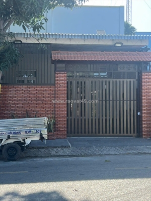 Bán nhà 7m x 14.6m đường âu cơ, lagi giá rẻ 2.8 tỷ kdc nguyễn thái học