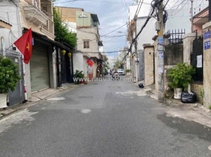 Bán nhà biệt thự hxh 8m phú thọ hòa - thông qua vườn lài, 5x15m, 2 tầng - 2pn,