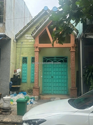 🔴💥bán nhà c4 đường hòa minh 7 - song song hồ tùng mậu