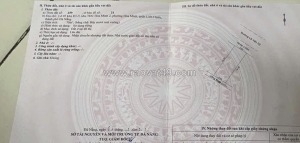 Bán nhà c4 đường lê văn sỹ - trục thông hồ tùng mậu