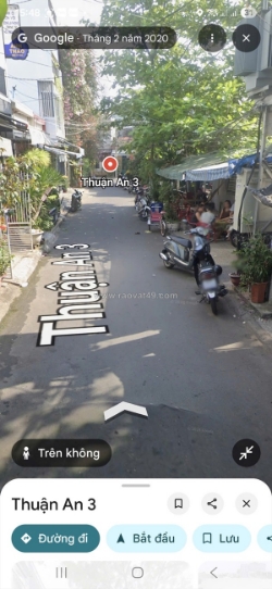 🔴💥bán nhà c4 đường thuận an 3 - thông lê thị xuyến