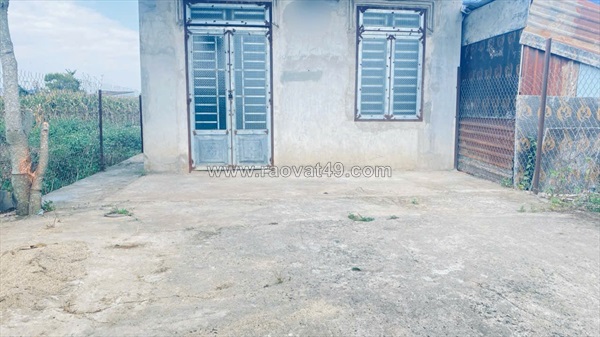 Bán nhà c4 hẻm dh3 tân phú, tân hội, đức trọng cũ, lâm đồng
