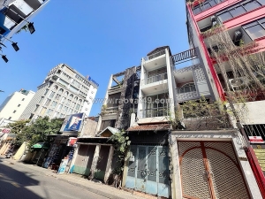 Bán nhà c4 mặt tiền kd đ.thạch thị thanh, tân định, quận 1 - dt 91m2 full thổ