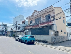 Bán nhà căn góc 2 mặt tiền đầu đường phú đức & mai xuân thưởng, bắc nha trang.