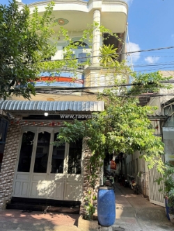 Bán nhà chính chủ 1 trệt 1 lầu và 12 phòng trọ ngay chợ  khu dân cư 434 - p.