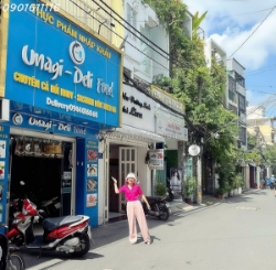 Bán nhà chính chủ - mặt tiền hxh ngủ trong nhà đường trần đình xu, quận 1 - dự