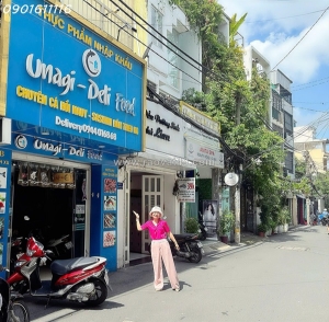 Bán nhà chính chủ - mặt tiền hxh ngủ trong nhà đường trần đình xu, quận 1 - dự