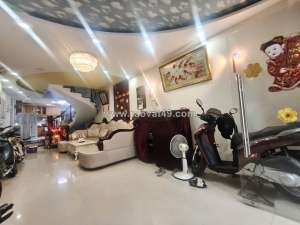 Bán nhà dạ nam xe hơi tới cửa, cách quận 5 400 mét, 4 tầng 4.5x28m, chỉ nhỉnh