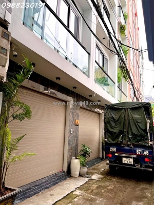 Bán nhà đàm quang trung long biên - 5 tầng - xây mới - full nội thất - 30m ra ô