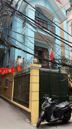 Bán nhà đẹp dân xây mặt ngõ thông ô tô vào nhà, lô góc 85m2 x 5 tầng x 22.3