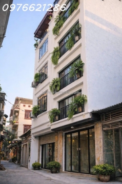 Bán nhà đẹp nhất phân khúc ở đặng vũ hỉ – long biên35m² – 7 tầng – thang máy