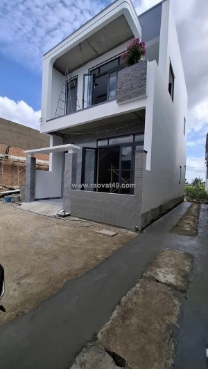 Bán nhà diên an -diên khánh sắp hoàn thiện bàn giao