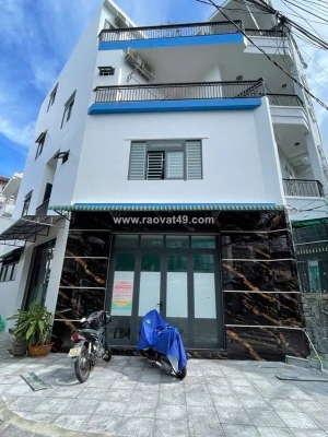 Bán nhà đường ngô đức kế - khu bàn cờ diện tích : 35,7m2 gia 8.8 tỷ co thương