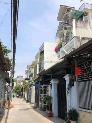 Bán nhà đường số 48, hiệp bình chánh, thủ đức, tp hcm, dt 100m2, 2 tầng. giá