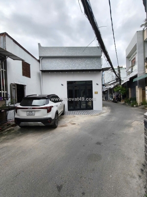 🔴💥bán nhà gác lững kiệt ô tô đậu đổ k97 nguyễn lương bằng - kiệt đường nhựa 5m