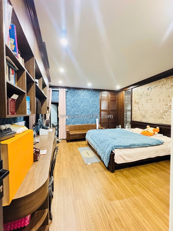 Bán nhà hàng bài, 45m2, 5 tầng, mặt tiền 5.2m, 27.5 tỷ, ngõ rộng thoáng, kinh