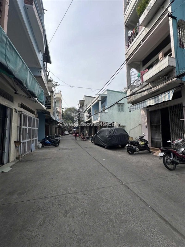 Bán nhà  hẻm 5m thái phiên - giao hàn hải nguyên, q11, 5,7x10m 4 tầng - 5 pn,