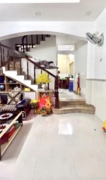 Bán nhà hẻm 730 đường lạc long quân, phường 9 tân bình; 4xm