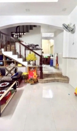 Bán nhà hẻm 730 đường lạc long quân, phường 9 tân bình; 4xm