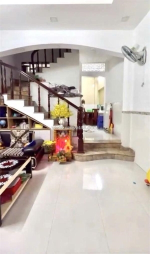 Bán nhà hẻm 730 đường lạc long quân, phường 9 tân bình; 4xm