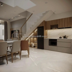 **bán nhà hẻm 8m đường hoàng sa, phường 5, tân bình (8,5x15) góc 2mt