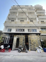 Bán nhà hẻm 8m lê văn quới - gần ngã tư hòa bình, 11x10m, 5 tầng - 5pn, chỉ