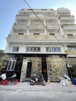 Bán nhà hẻm 8m lê văn quới - gần ngã tư hòa bình, 11x10m, 5 tầng - 5pn, chỉ