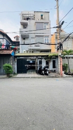 Bán nhà hẻm dương quảng hàm p17 gò vấp, 105m2, 5 tầng, 17pn khai thác chdv. .